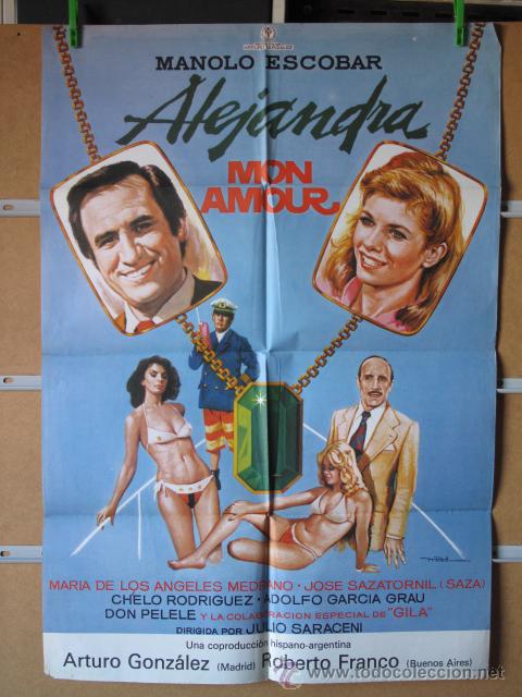 Cine: ALEJANDRA MON AMOUR - Foto 1