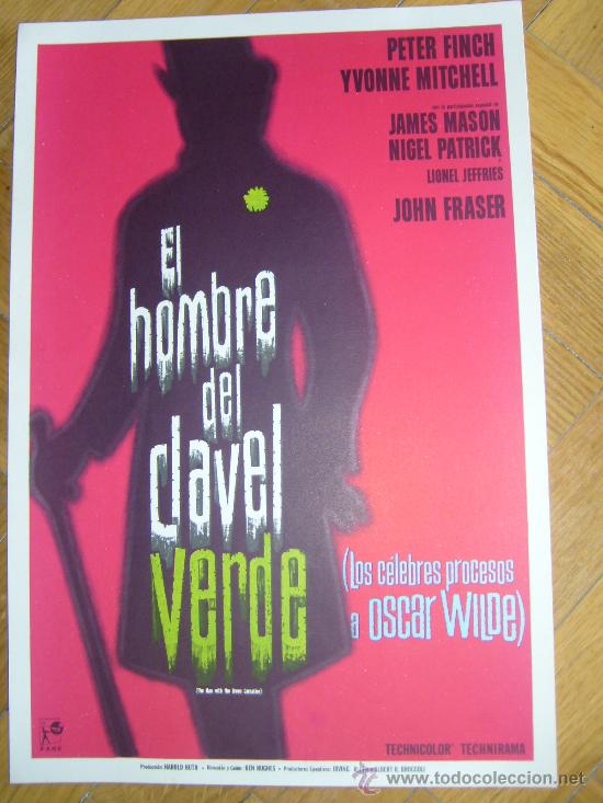 Cine: e hombre del clavel verde - Foto 1