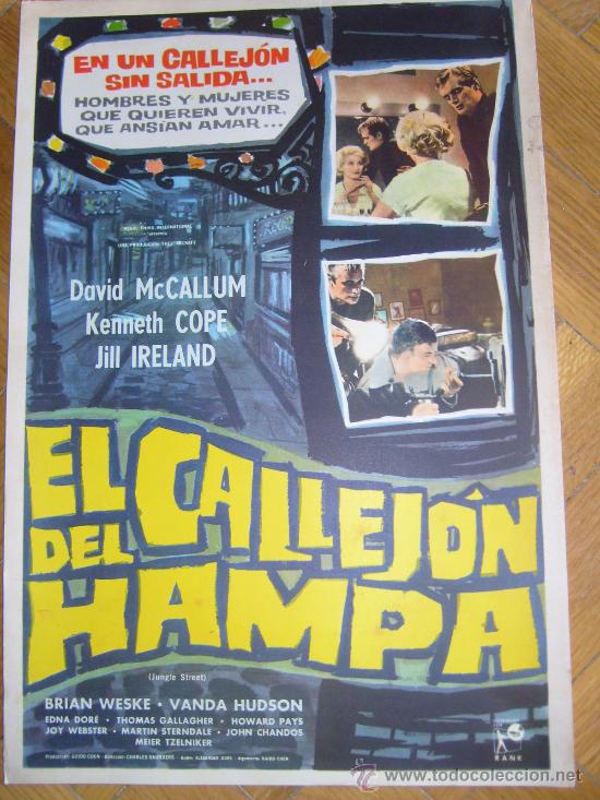 Cine: el callejon del hampa - Foto 1