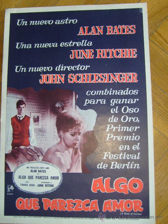 Cine: algo que parezca amor - Foto 1