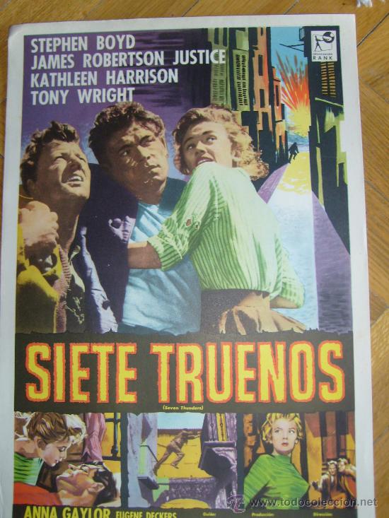 Cine: siete truenos - Foto 1