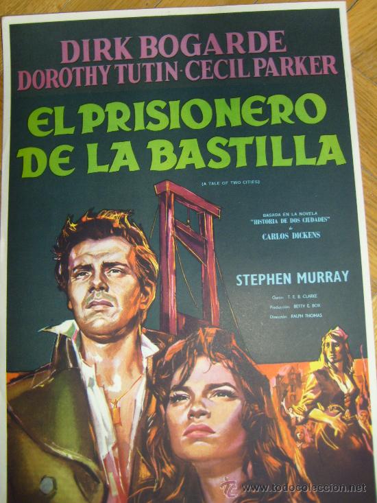 Cine: el prisonero de la bastilla - Foto 1