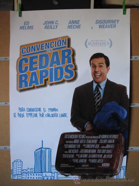 Cinema: CONVERSACION EN CEDAR RAPIDS