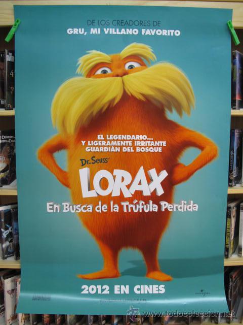 Cine: LORAX EN BUSCA DE LA TRUFULA PERDIDA - Foto 1