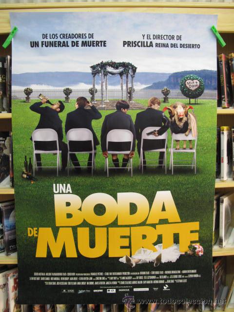 Cine: UNA BODA DE MUERTE - Foto 1