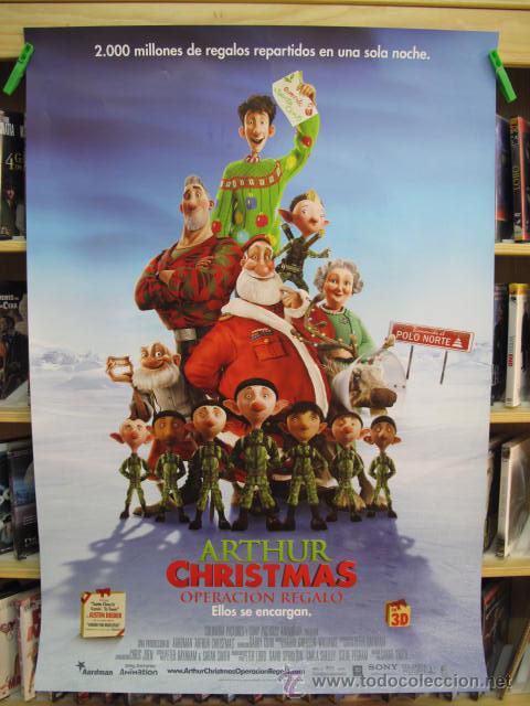 Cine: ARTHUR CRISTMAS - Foto 1