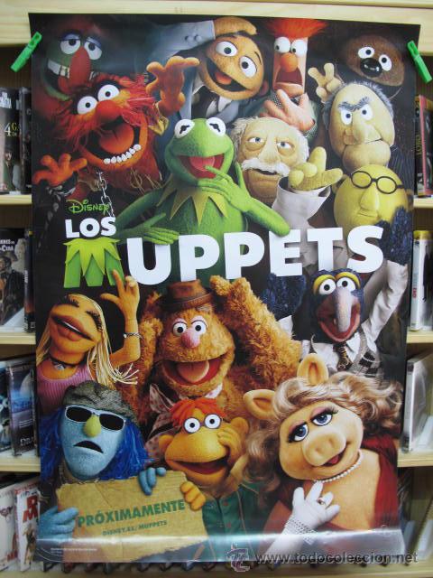 Cine: LOS MUPPETS - Foto 1