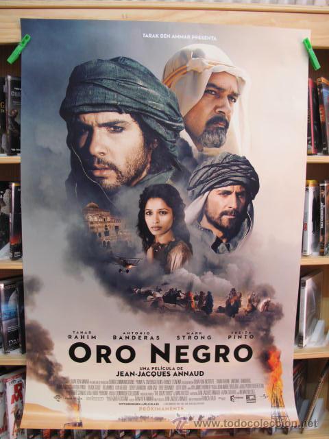Cine: ORO NEGRO
