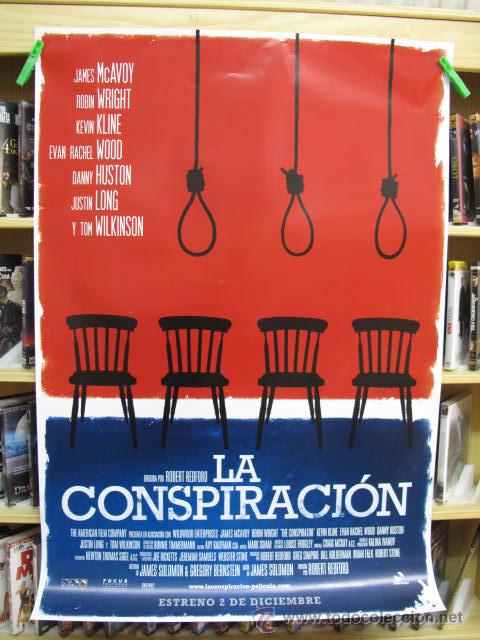 Cine: LA CONSPIRACION - Foto 1
