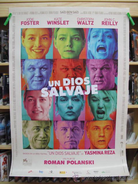 Cine: UN DIOS SALVAJE - Foto 1