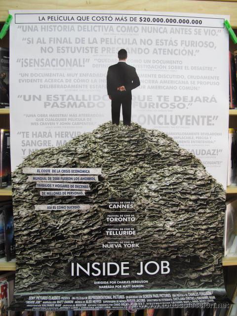 Cine: INSIDE JOB - Foto 1