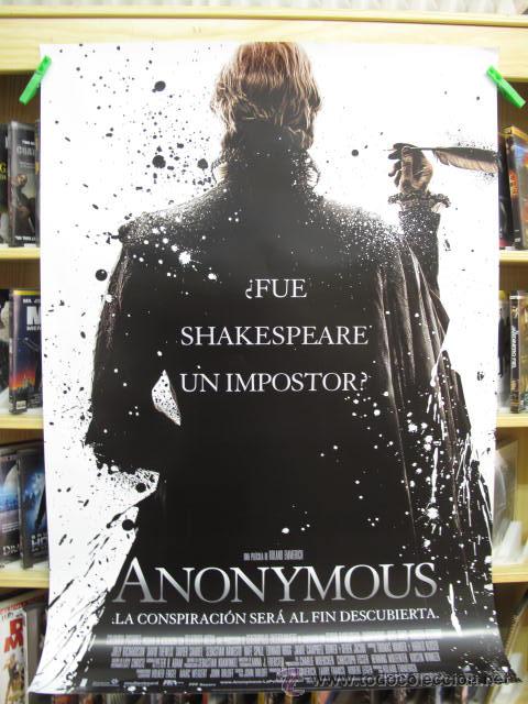 Cine: ANONYMOUS - Foto 1