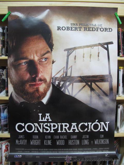 Cine: LA CONSPIRACION - Foto 1