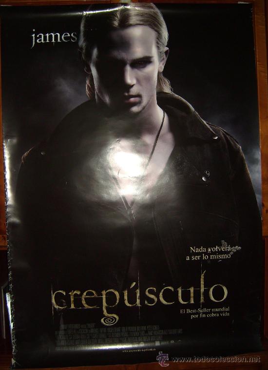 Cinema: CREPUSCULO, con Robert Pattinson. POSTER,