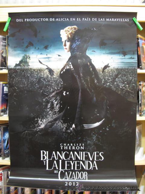Cine: BLANCANIEVES Y LA LEYENDA DEL CAZADOR