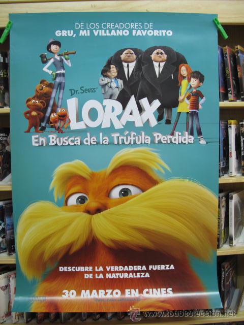 Cinema: LORAX EN BUSCA DE LA TRUFULA PERDIDA