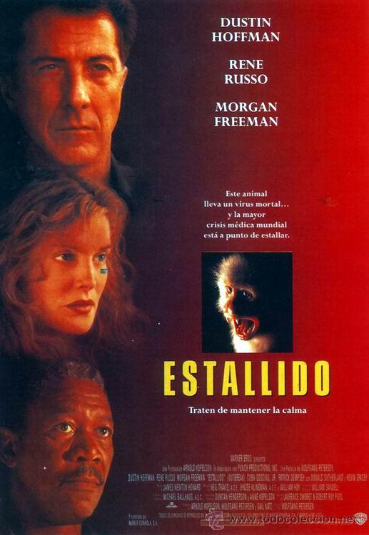 Cinema: CARTEL DE CINE ORIGINAL ESTALLIDO TAMA&Ntilde;O 70X100