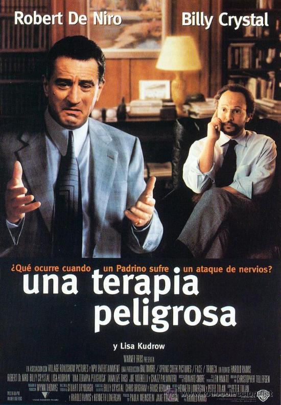 Cinema: CARTEL DE CINE ORIGINAL UNA TERAPIA PELIGROSA TAMA&Ntilde;O 70X100