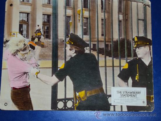 Cinema: (CI-3)THE STRAWBERRY STATEMENT(38 X 29 CM.)