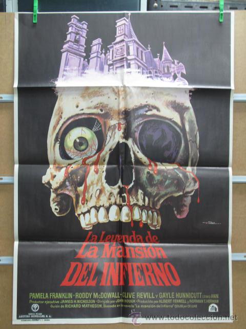 Cine: LA LEYENDA DE LA MANSION DEL INFIERNO