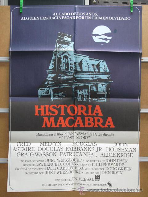Cine: HISTORIA MACABRA - Foto 1