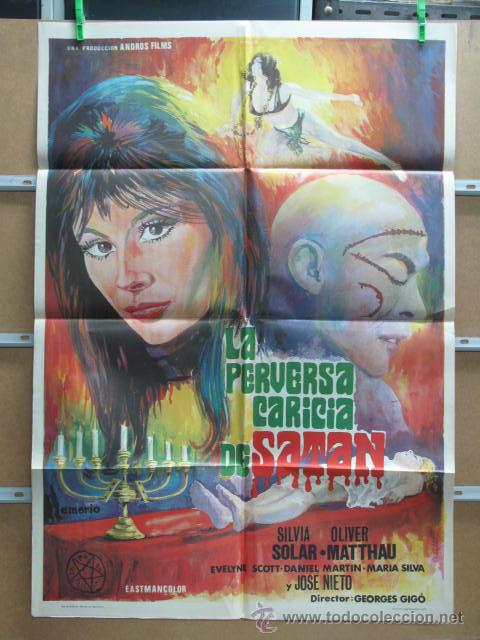 Cine: LA PERVERSA CARICIA DE SATAN - Foto 1