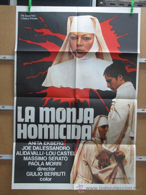 Cine: LA MONJA HOMICIDA - Foto 1