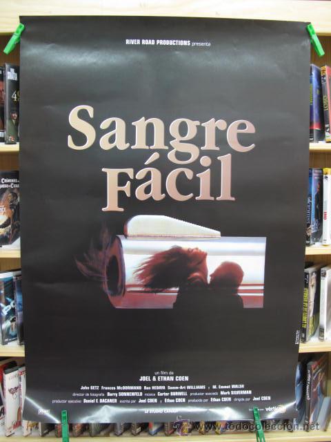 Cine: SANGRE FACIL - Foto 1