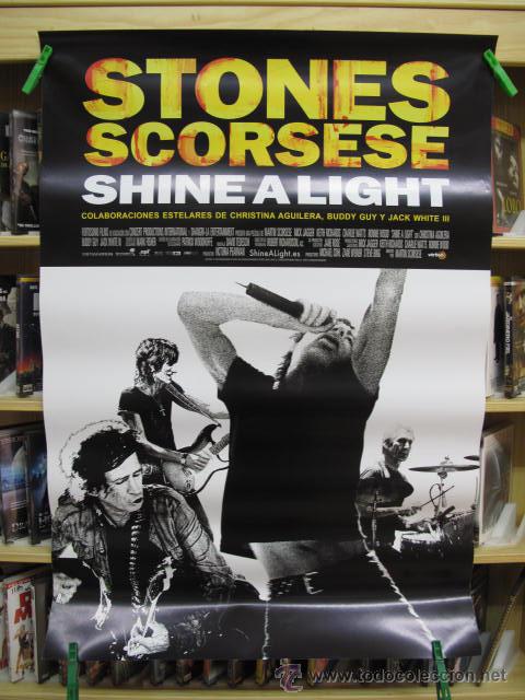 Cine: STONES SCORSESE SHINE A LIGHT - Foto 1