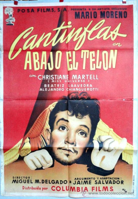Cine: ABAJO EL TEL&Oacute;N CANTINFLAS - Foto 1