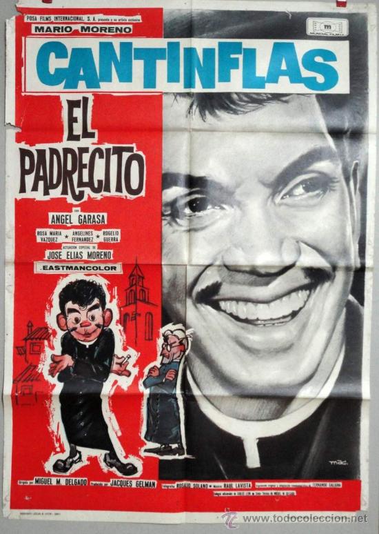 Cine: EL PADRECITO CANTINFLAS  MAC 1965 - Foto 1