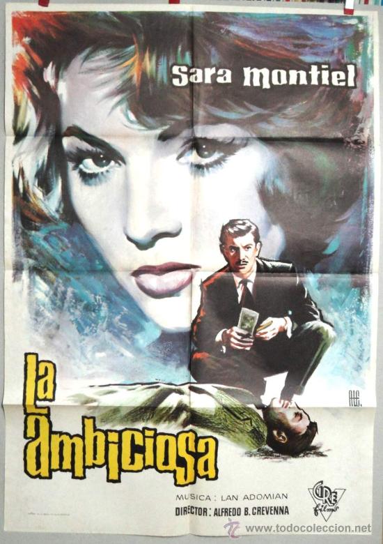 Cin&eacute;ma: LA AMBICIOSA   SARA MONTIEL