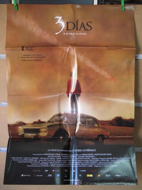 Cine: 3 DIAS - Foto 1