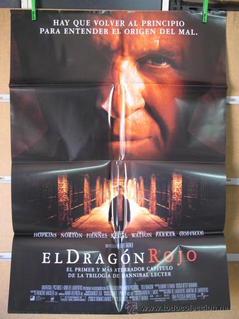 Cine: EL DRAGON ROJO - Foto 1