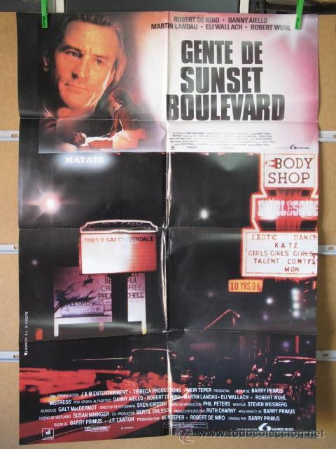 Cinema: GENTE DE SUNSET VOULEBARD
