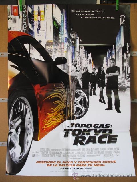 Cinema: A TODO GAS TOKYO RACE