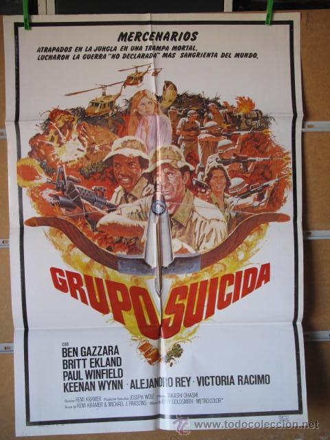 Cine: GRUPO SUICIDA - Foto 1