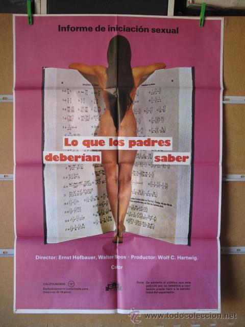 Cine: LO QUE LOS PADRES DEVERIAN SABER - Foto 1