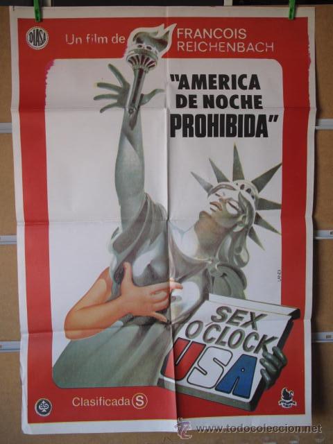 Cine: AMERICA DE NOCHE PROHIBIDA