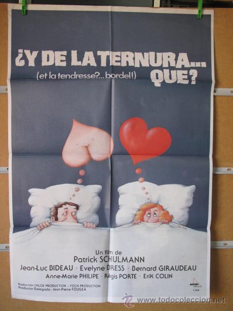 Cine: Y DE LA TERNURA QUE