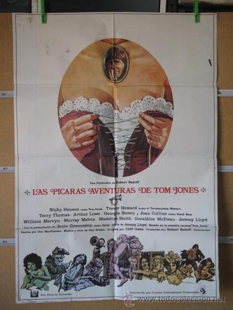 Cine: LAS PICARAS AVENTURAS DE TOM JONES