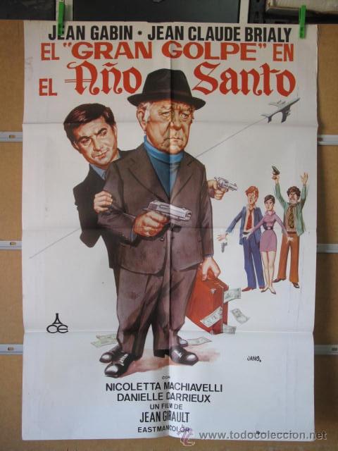 Cine: EL GRAN GOLPE EN EL A&Ntilde;O SANTO