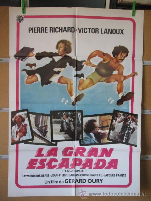 Cine: LA GRAN ESCAPADA