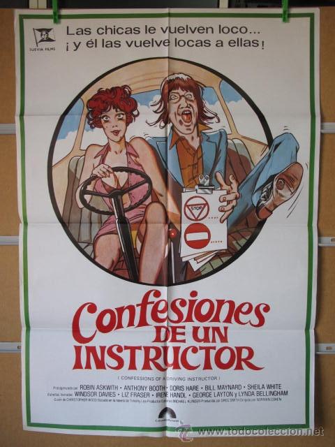 Cine: COMFESIONES DE UN INSTRUCTOR