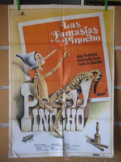 Cine: LAS FANTASIAS DE PINOCHO