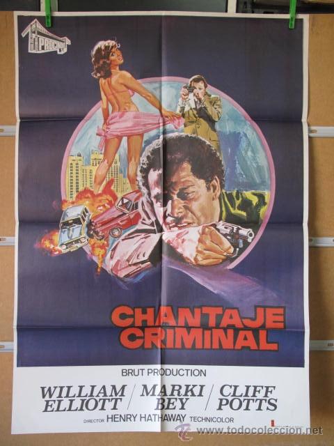 Cine: CHANTAJE CRIMINAL - Foto 1