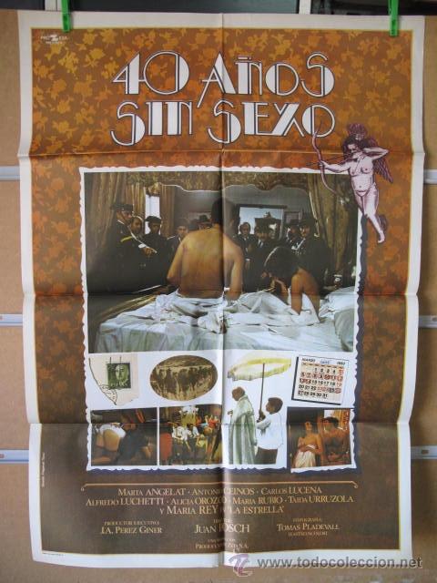 Cine: 40 A&Ntilde;OS SIN SEXO
