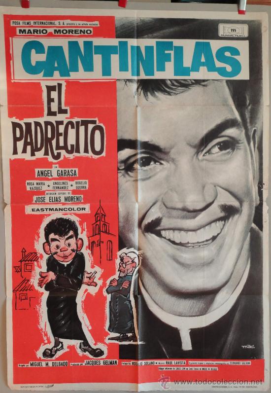 Cinema: EL PADRECITO CANTINFLAS  2&ordm; A LA VENTA