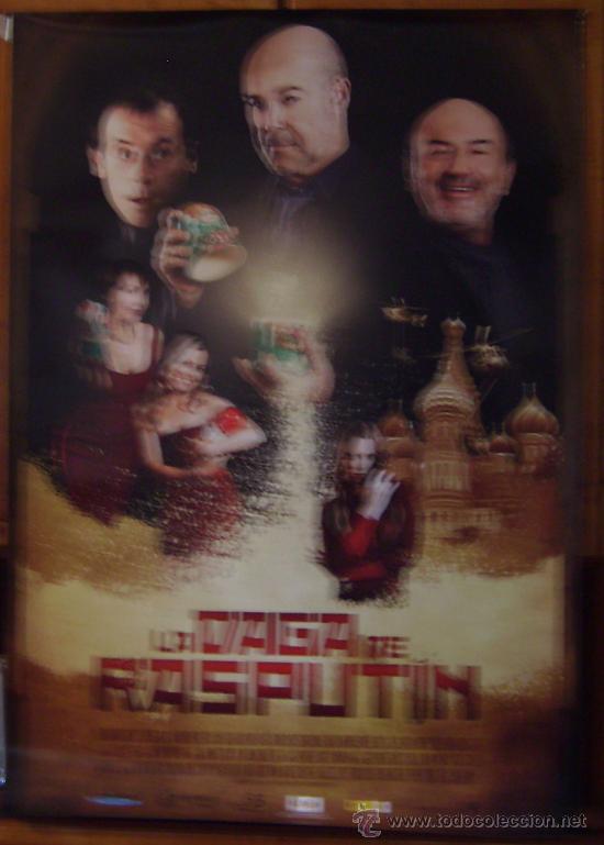 Cine: LA DAGA DE RASPUTIN, con Antonio Resines.
