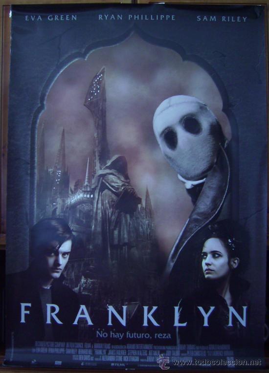 Cine: FRANKLYN, con Ryan Phillippe. POSTER.